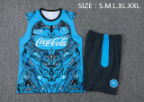 Napoli 25/26 Sleeveless Jersey and Shorts Set D25207 - PM
