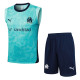 Olympique Marseille 25/26 Sleeveless Jersey and Shorts Set D25203