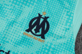 Olympique Marseille 25/26 Sleeveless Jersey and Shorts Set D25203