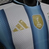 Player Version Argentina 2026 Home Authentic Jersey