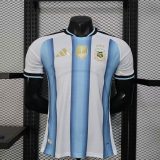 Player Version Argentina 2026 Home Authentic Jersey