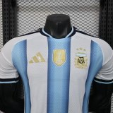 Player Version Argentina 2026 Home Authentic Jersey