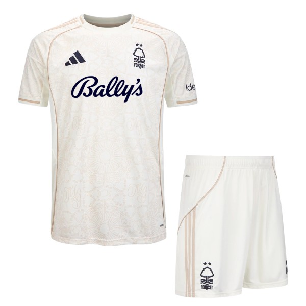 Nottingham Forest 25/26 Away Jersey and Short Kit