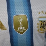 Player Version Argentina 2026 Home Long Sleeve Authentic Jersey