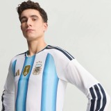 Player Version Argentina 2026 Home Long Sleeve Authentic Jersey