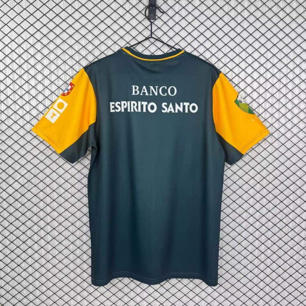 Maillot Vintage Deportivo La Coruña 2002-2003 Away Joma Taille S - Occasion Très Bon État