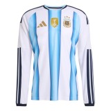 Player Version Argentina 2026 Home Long Sleeve Authentic Jersey