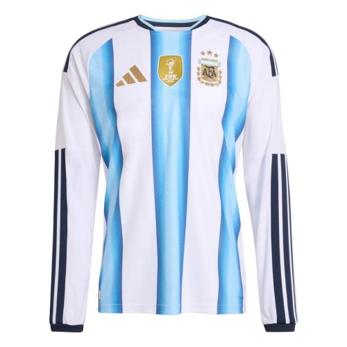Player Version Argentina 2026 Home Long Sleeve Authentic Jersey