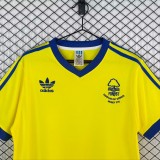 Nottingham Forest 1979 European Cup Winners Away Retro Jersey