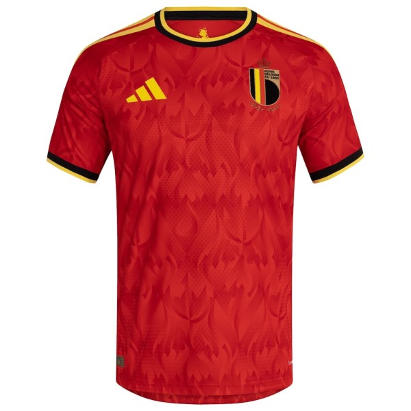 Player Version Belgium 2026 Home Authentic Jersey