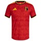 Player Version Belgium 2026 Home Authentic Jersey
