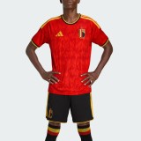 Belgium 2026 Home Jersey and Short Kit
