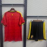 Belgium 2026 Home Jersey and Short Kit