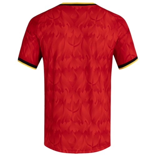 Player Version Belgium 2026 Home Authentic Jersey