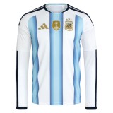 Thai Version Argentina 2026 Home Long Sleeve Jersey