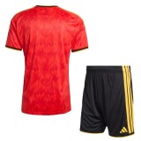 Belgium 2026 Home Jersey and Short Kit