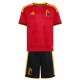 Kids Belgium 25/26 Home Jersey and Short Kit