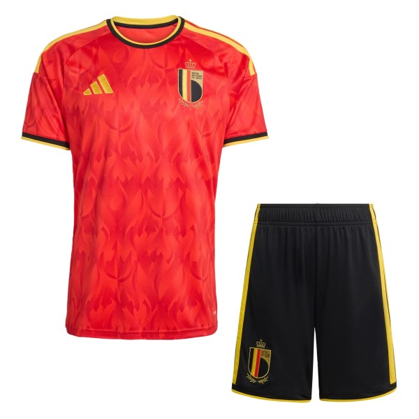 Belgium 2026 Home Jersey and Short Kit