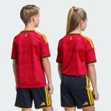Kids Belgium 25/26 Home Jersey and Short Kit