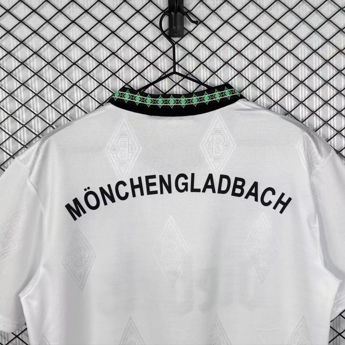 US$ 19.99 - Mönchengladbach 1995/1996 Home Retro Jersey - m