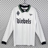 Mönchengladbach 1995/1996 Home Long Sleeve Retro Jersey