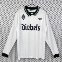 Mönchengladbach 1995/1996 Home Long Sleeve Retro Jersey