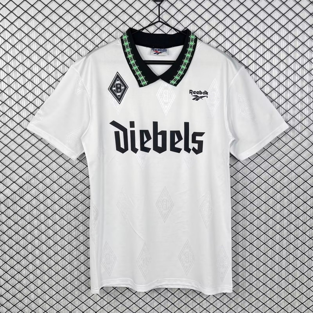 US$ 19.99 - Mönchengladbach 1995/1996 Home Retro Jersey - m