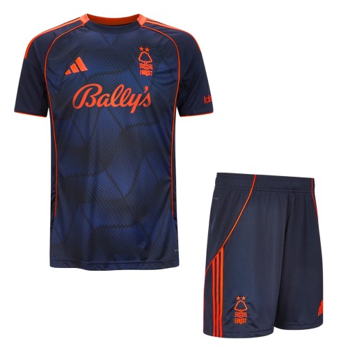 Nottingham Forest 25/26 Third Jersey and Short Kit
