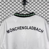 Mönchengladbach 1995/1996 Home Long Sleeve Retro Jersey