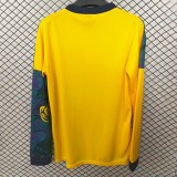 England 1995/1996 Goalkeeper Long Sleeve Retro Jersey