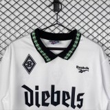 Mönchengladbach 1995/1996 Home Long Sleeve Retro Jersey