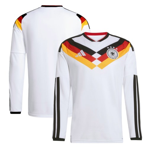 Thai Version Germany 2026 Home Long Sleeve Jersey