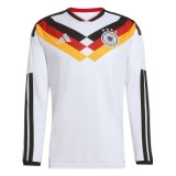 Thai Version Germany 2026 Home Long Sleeve Jersey