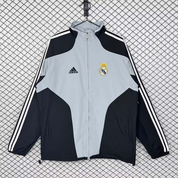Real Madrid 2004/2005 Retro Track Jersey