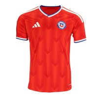 Thai Version Chile 2026 Home Jersey
