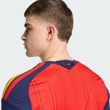 Thai Version Spain 2026 Home Long Sleeve Jersey