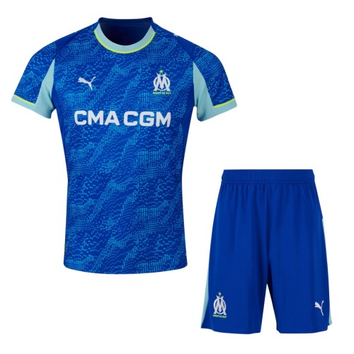 Olympique Marseille 25/26 Third Jersey and Short Kit