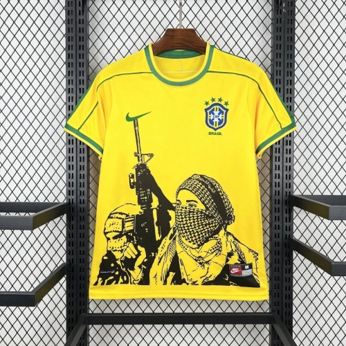 Thai Version Brazil 2026 Special Jersey