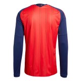 Thai Version Spain 2026 Home Long Sleeve Jersey