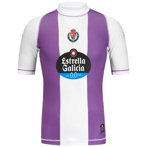 Thai Version Real Valladolid 25/26 25th Anniversary Jersey