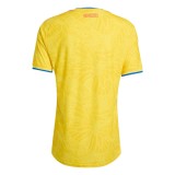Player Version Colombia 2026 Home Authentic Jersey