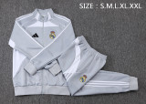 Real Madrid 25/26 Training Jacket and Pants Set A2596