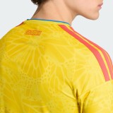 Thai Version Colombia 2026 Home Long Sleeve Jersey