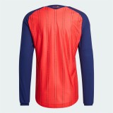 Player Version Spain 2026 Home Long Sleeve Authentic Jersey