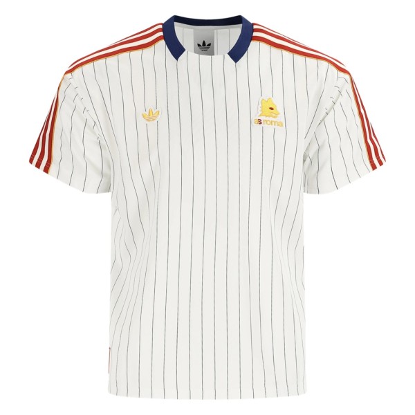 Thai Version AS Roma 25/26 Terrace Icons Jersey