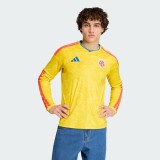 Thai Version Colombia 2026 Home Long Sleeve Jersey