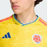 Thai Version Colombia 2026 Home Long Sleeve Jersey