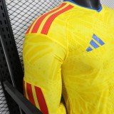Player Version Colombia 2026 Home Long Sleeve Authentic Jersey