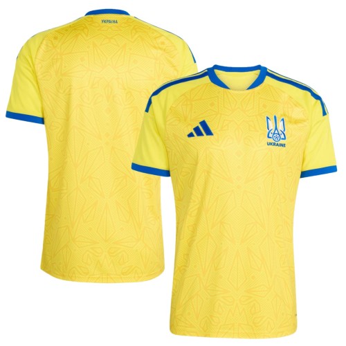 Thai Version Ukraine 2026 Home Jersey
