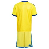 Kids Ukraine 2026 Home Jersey and Short Kit